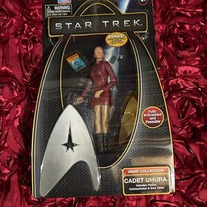 Star Trek Cadet Uhura Action Figure